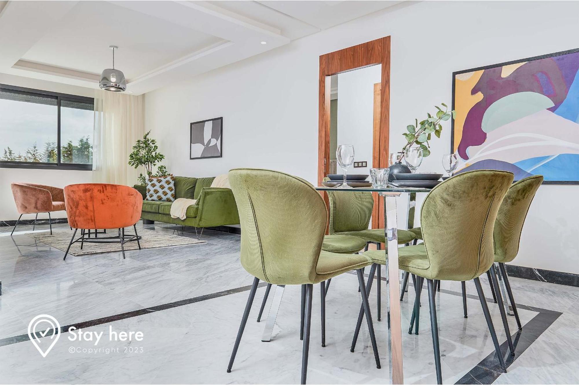 Apart-hotel Stayhere - Hay - Sophisticated Rabat